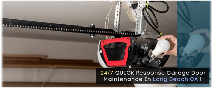 Garage Door Maintenance Long Beach CA